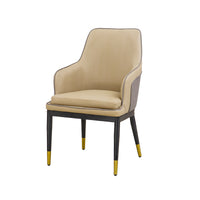 Luxury Leather Dining Armchair – Elevate Your Home with Style & Comfort
