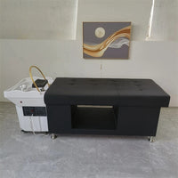 Luxury Thai Head Spa Bed with Circulating Water & Steam – Professional Salon Hair Wash and Massage Table