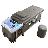 Luxury Multifunctional Head Spa and Foot Massage Chair
