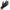 Extra-Large Black Nitrile Gloves | Frosted surfaces