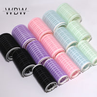 Pack of Hair Curling Rollers with Tight Tooth Pattern Design & Double-Layer Construction